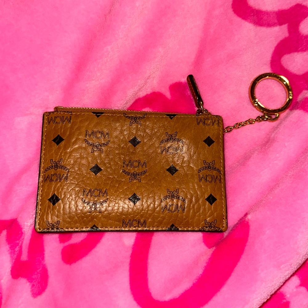 MCM KEY POUCH WALLET